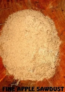 Fine Apple Sawdust